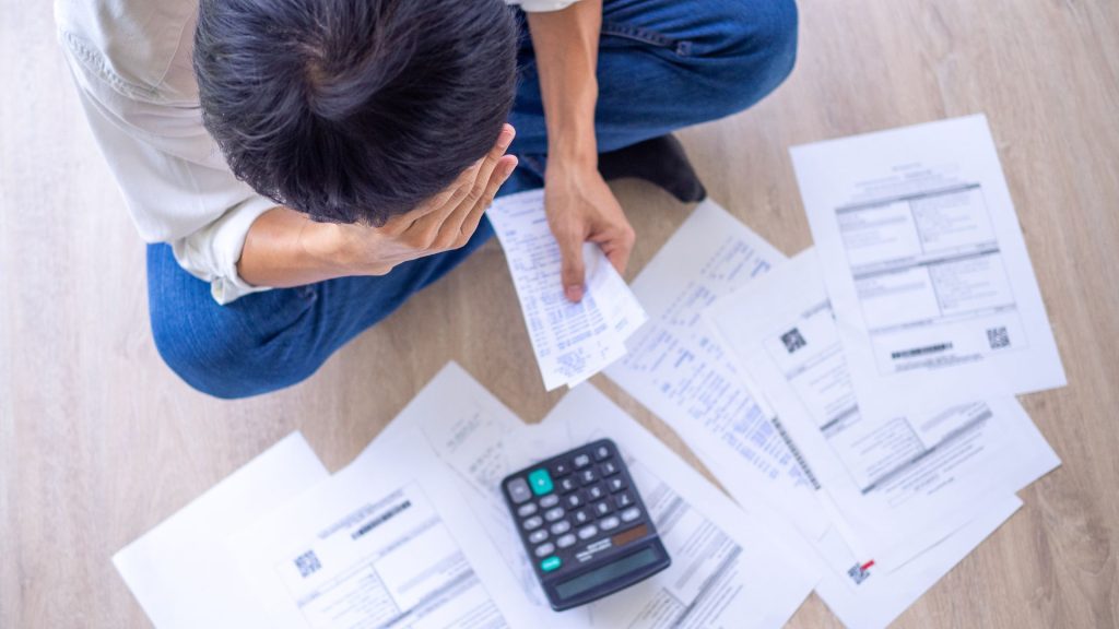 Cómo manejar el estrés financiero durante una crisis económica